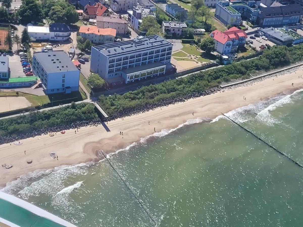 Hotel Wodnik Twoj Hotel Z Widokiem Na Morze Ustronie Morskie Exterior foto